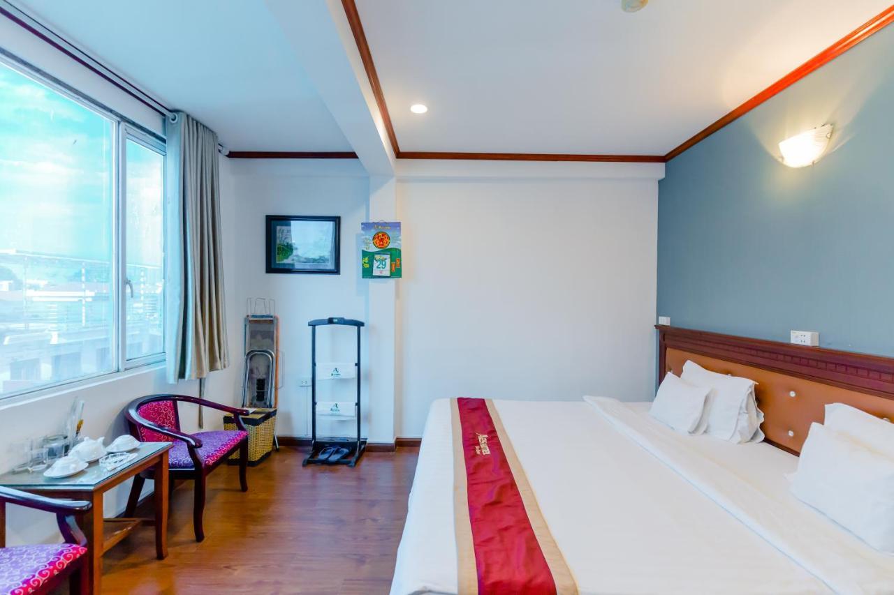 A25 Hotel - 67 Nguyen Truong To Hanoj Exteriér fotografie