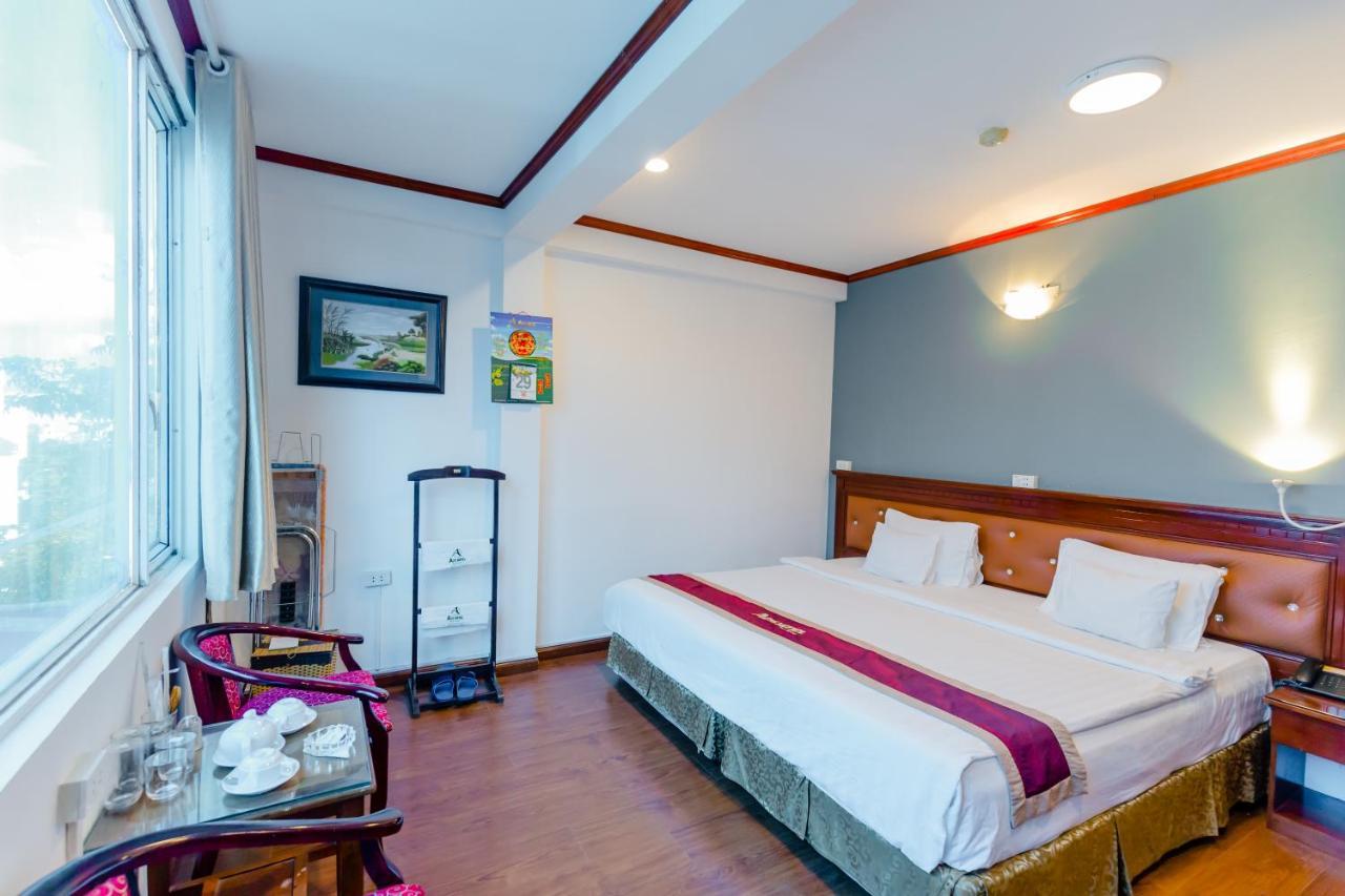 A25 Hotel - 67 Nguyen Truong To Hanoj Exteriér fotografie