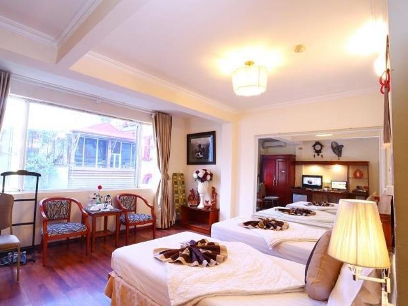 A25 Hotel - 67 Nguyen Truong To Hanoj Exteriér fotografie