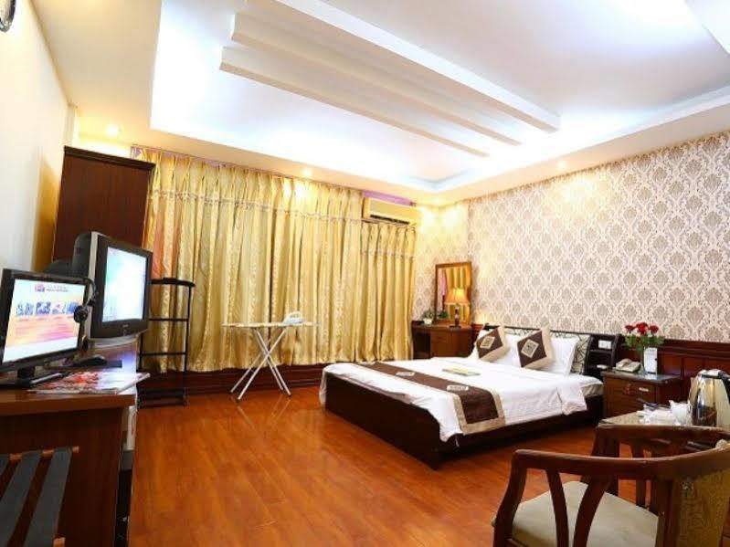 A25 Hotel - 67 Nguyen Truong To Hanoj Exteriér fotografie