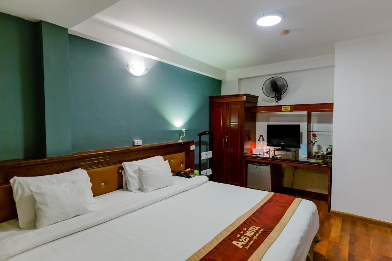 A25 Hotel - 67 Nguyen Truong To Hanoj Exteriér fotografie